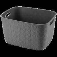 Softex kôš L 19l 258709 tmavošedá