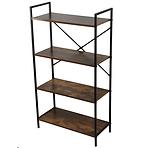 Regál Loft 8638 E dark vintage wood