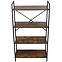Regál Loft 8638 E dark vintage wood,3