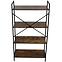 Regál Loft 8638 E dark vintage wood,4
