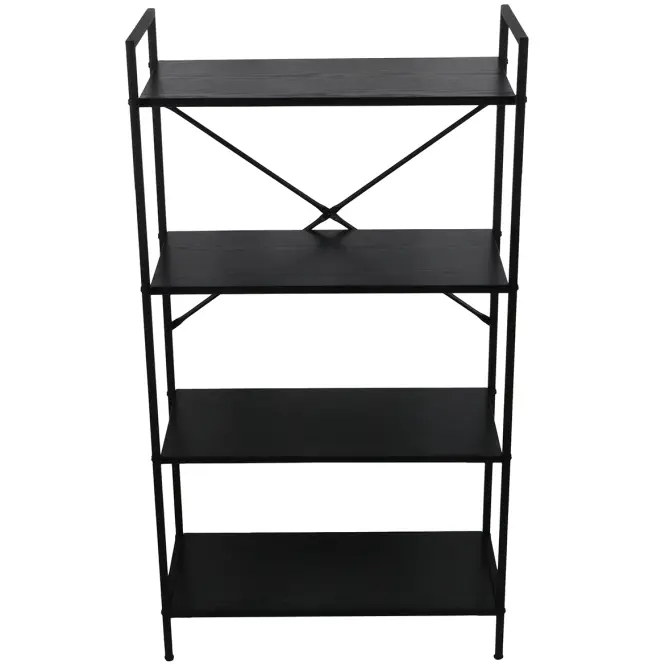 Regál Loft 8639 H black,3
