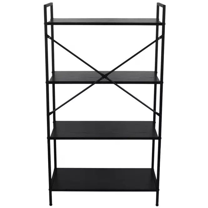 Regál Loft 8639 H black