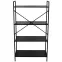 Regál Loft 8639 H black,4