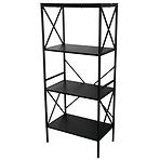 Regál Loft 8630 E black