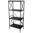 Regál Loft 8630 E black