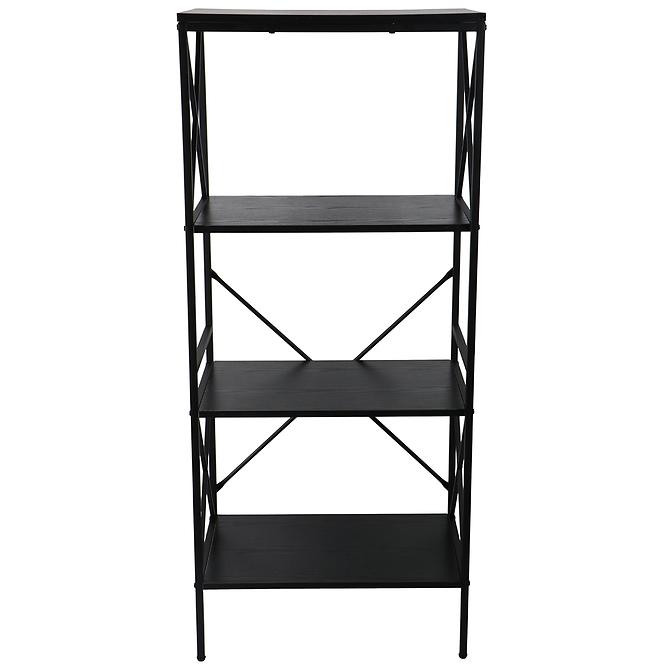 Regál Loft 8630 E black