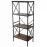 Regál Loft 8631 H dark vintage wood