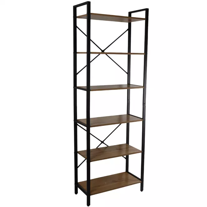 Regál Loft 8641 C vintage wood