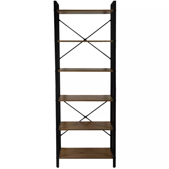 Regál Loft 8641 C vintage wood