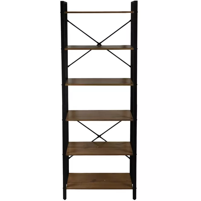 Regál Loft 8641 C vintage wood