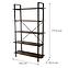 Regál Loft 8643 E dark vintage wood,2