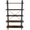 Regál Loft 8643 E dark vintage wood,4