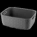 Softex M kôš 12,5l 258714 tmavošedá