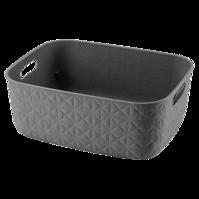 Softex M kôš 12,5l 258714 tmavošedá