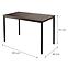 Stôl Loft 8632 E dark vintage wood,2
