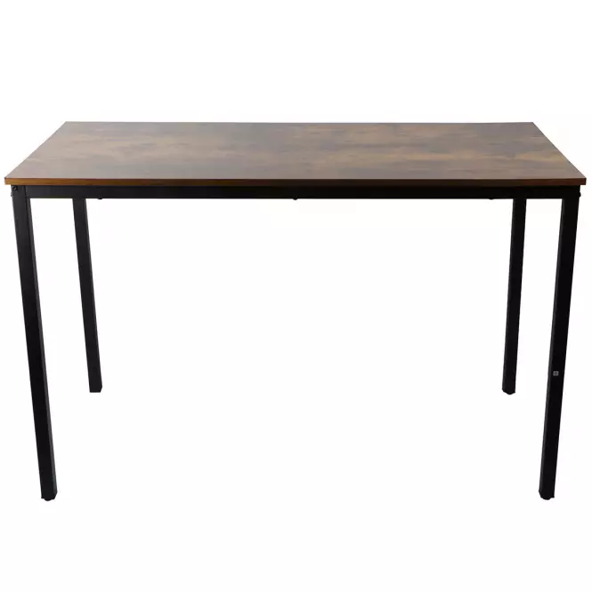 Stôl Loft 8632 E dark vintage wood