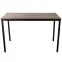 Stôl Loft 8632 E dark vintage wood,3
