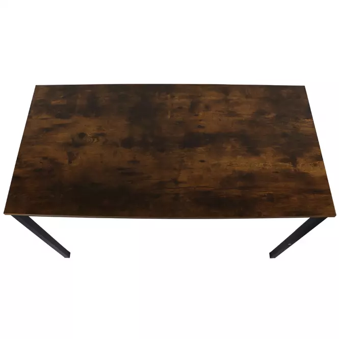 Stôl Loft 8632 E dark vintage wood