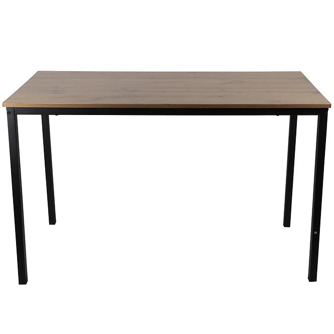 Podkrovný stôl 8633 C vintage drevo