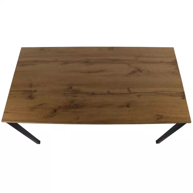 Podkrovný stôl 8633 C vintage drevo