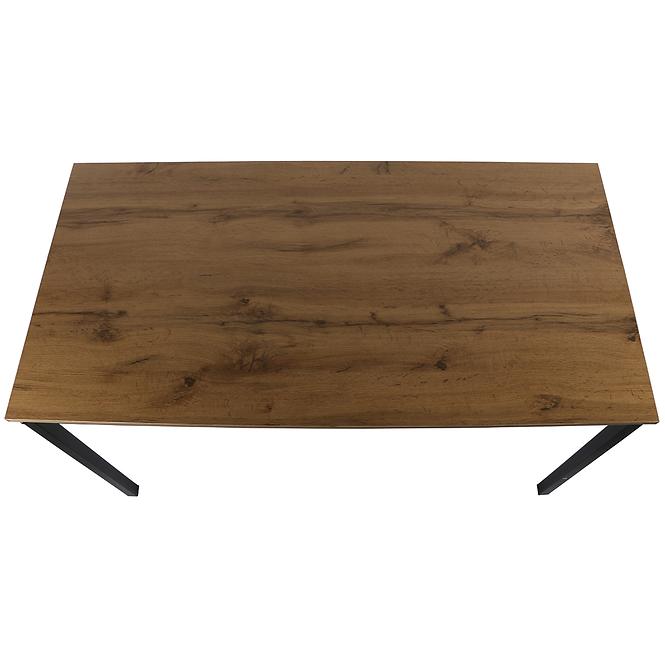 Podkrovný stôl 8633 C vintage drevo