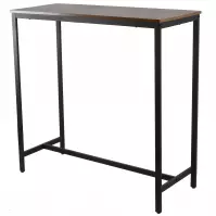 Stôl Loft 8634 E dark vintage wood