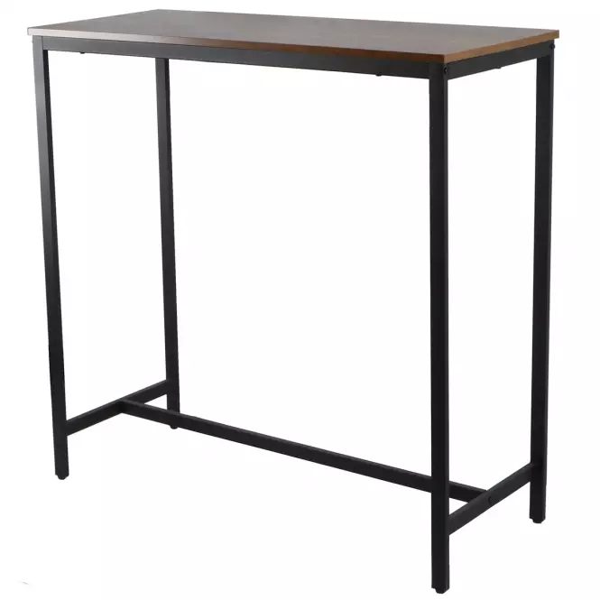 Stôl Loft 8634 E dark vintage wood