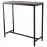 Stôl Loft 8634 E dark vintage wood