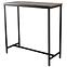 Stôl Loft 8634 E dark vintage wood