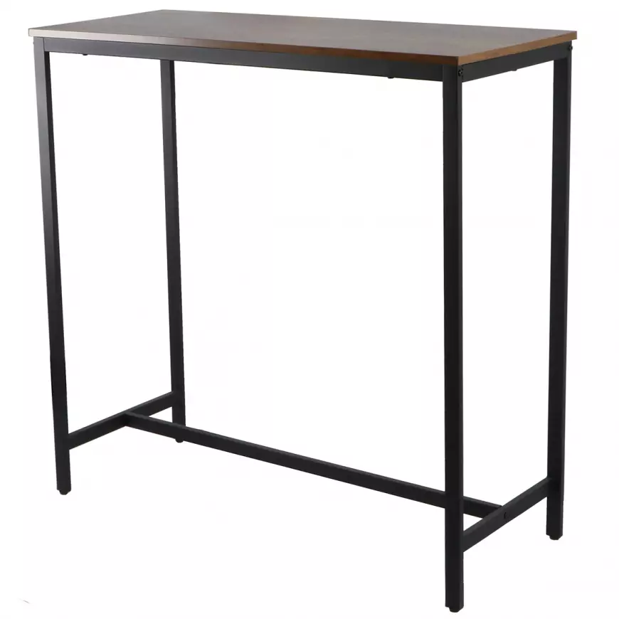 Stôl Loft 8634 E dark vintage wood