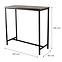 Stôl Loft 8634 E dark vintage wood,2