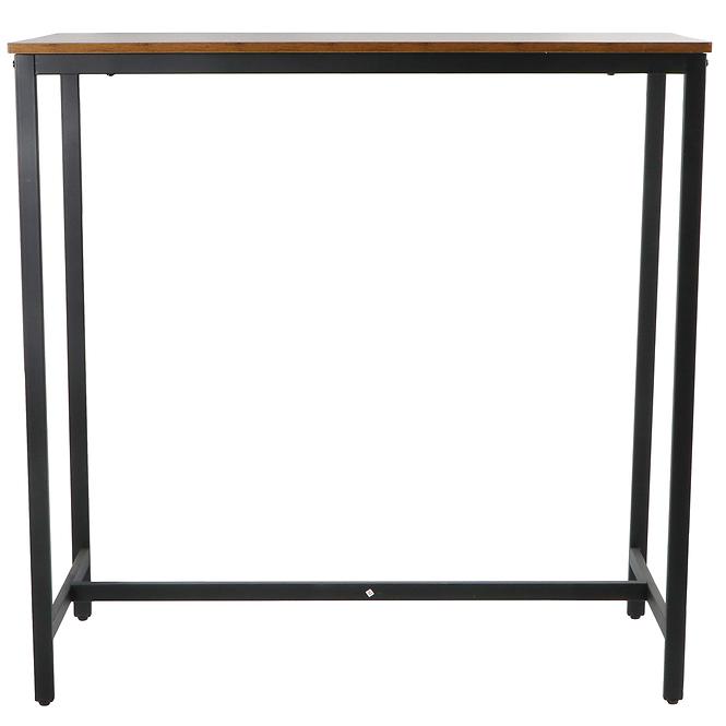 Stôl Loft 8634 E dark vintage wood