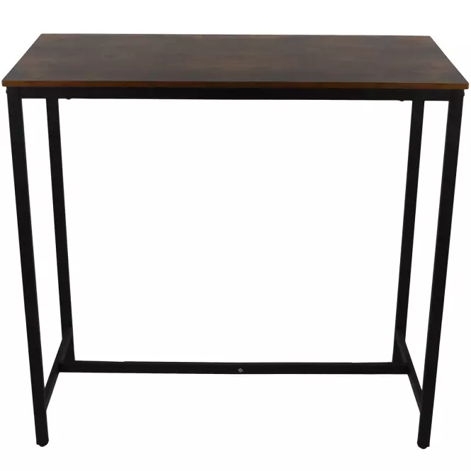 Stôl Loft 8634 E dark vintage wood