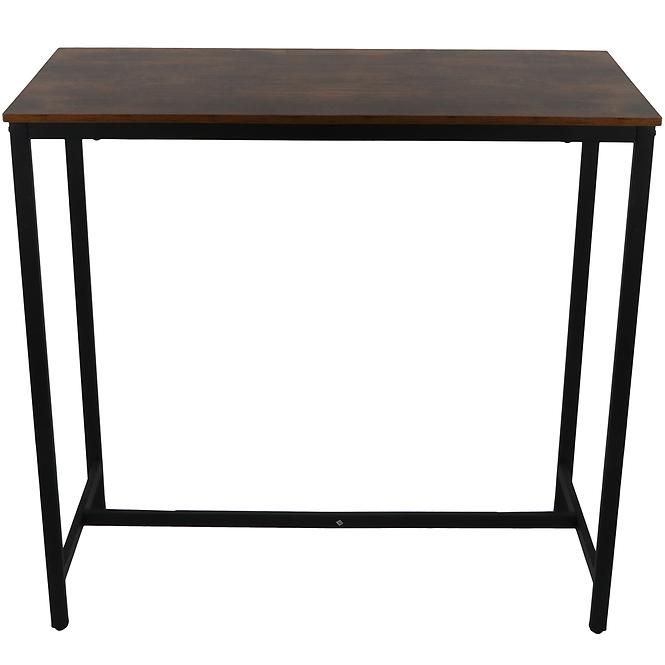 Stôl Loft 8634 E dark vintage wood