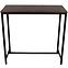 Stôl Loft 8634 E dark vintage wood,4