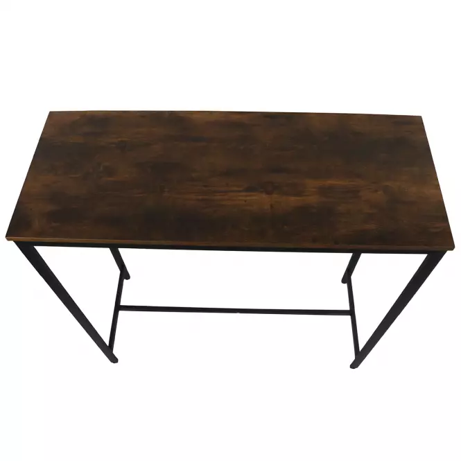 Stôl Loft 8634 E dark vintage wood