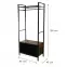 Predsieňový Nábytok Loft 8645 E dark vintage wood,2