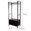 Predsieňový Nábytok Loft 8645 E dark vintage wood,2