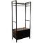 Predsieňový Nábytok Loft 8645 E dark vintage wood,3