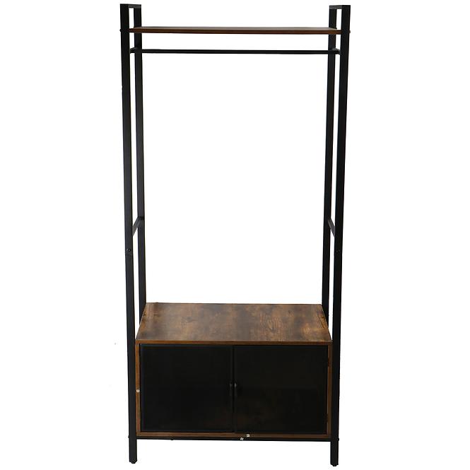 Predsieňový Nábytok Loft 8645 E dark vintage wood