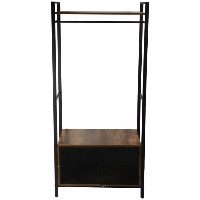 Predsieňový Nábytok Loft 8645 E dark vintage wood,4