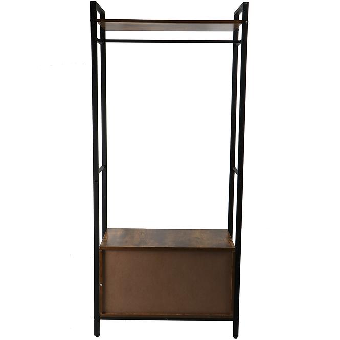 Predsieňový Nábytok Loft 8645 E dark vintage wood