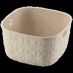 Košík  XS Softex  3 L 258725 krémový