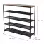 Skrinka na topánky Loft 8646 E dark vintage wood,2