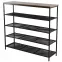 Skrinka na topánky Loft 8646 E dark vintage wood,3