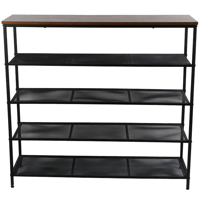 Skrinka na topánky Loft 8646 E dark vintage wood