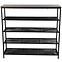 Skrinka na topánky Loft 8646 E dark vintage wood,4