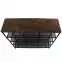 Skrinka na topánky Loft 8646 E dark vintage wood,5
