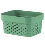 Úložný box zdobený  Infinity recyklovaný 1,4l zelený 252510