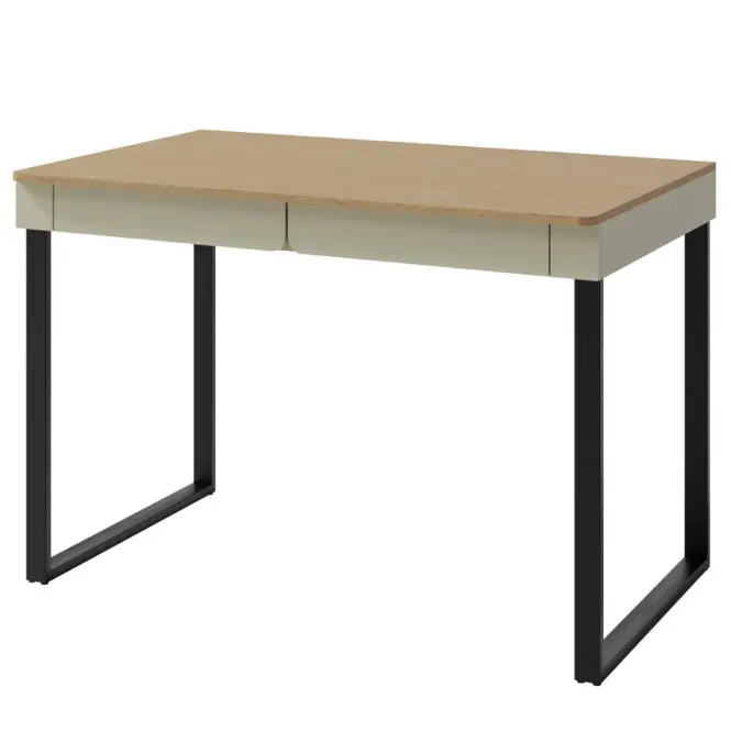 Písací Stôl Luca LC11 eukalyptus/dub baltic